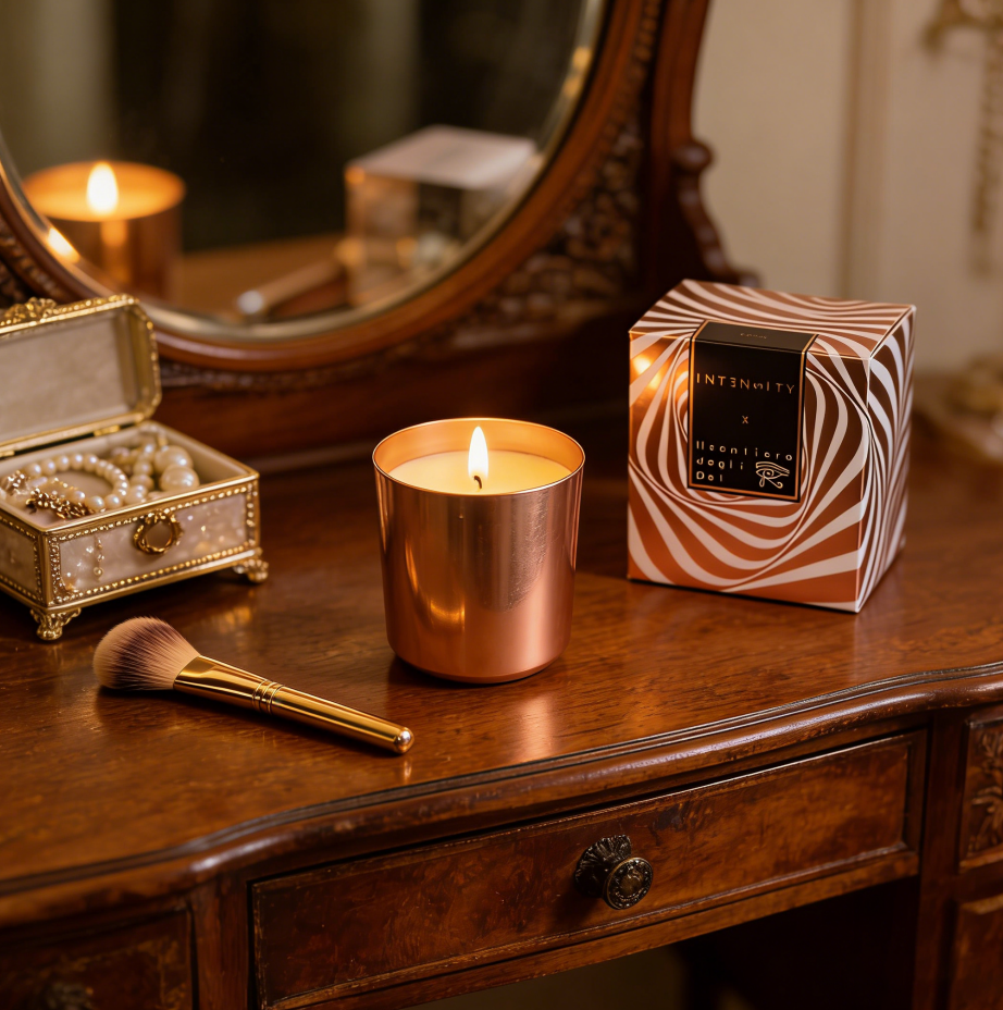 290g Bougie parfumée à la cire de soja