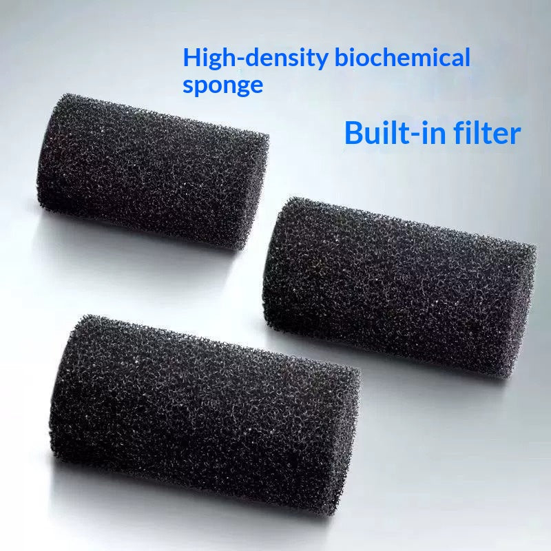 Filtre filtre de purification d'eau d'aquarium éponge
