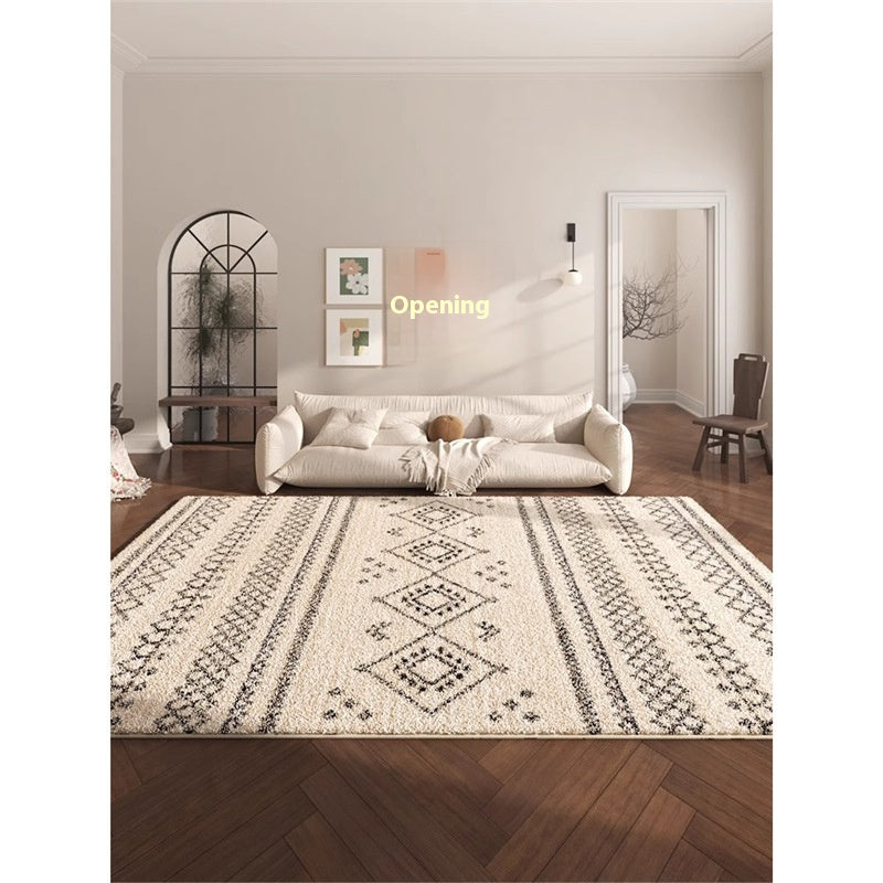 Salon et chambre en cachemire artificiel