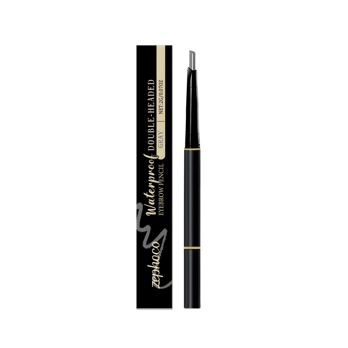 Crayon à sourcils bi-long terme, renforçant les couleurs