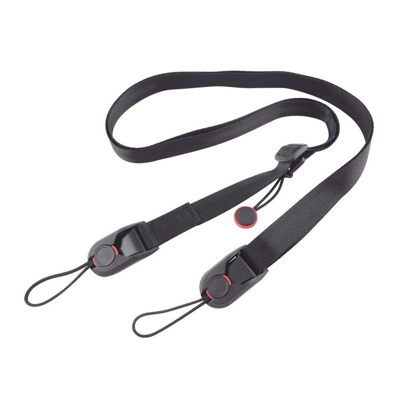 Le bracelet de caméra de décompression SLR multifonctionnel peut être hung sur le sac de caméra