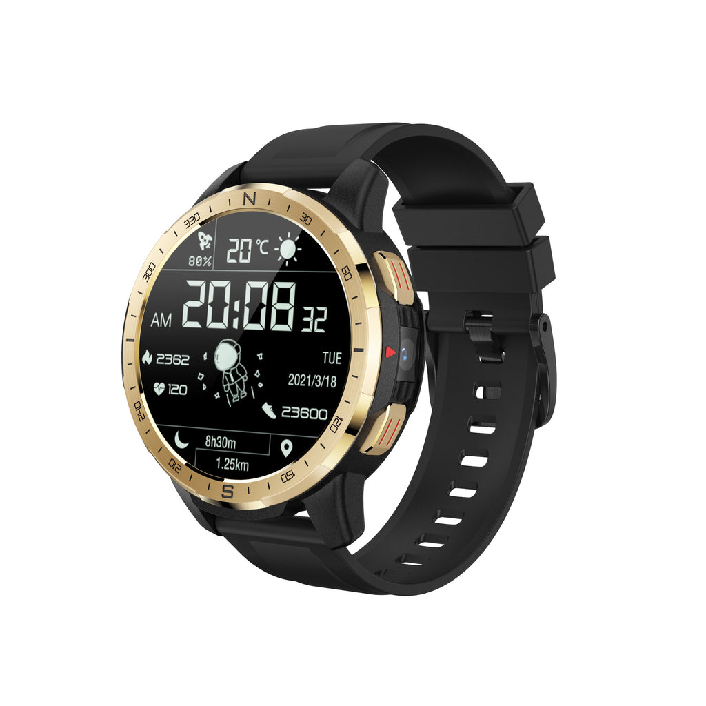 CT08 Multi-fonction double système caméra unique Smart Watch