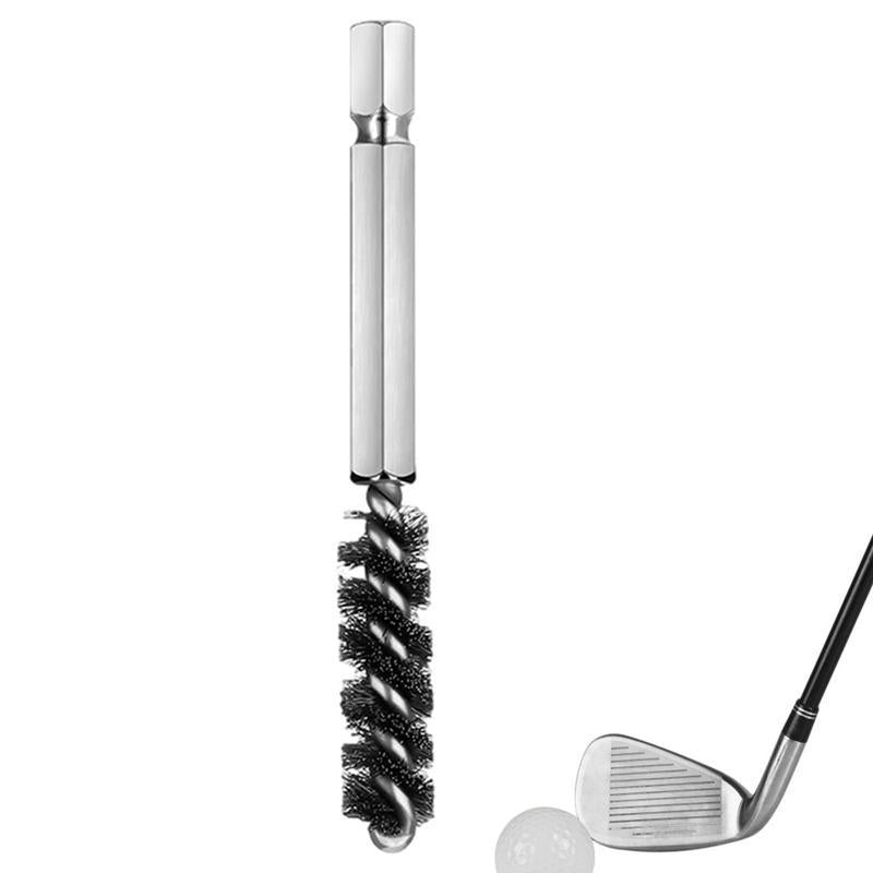 Golf Club Six Angle Rod Brush Accessoires de golf