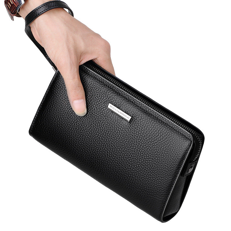 Porte-monnaie masculin de grande capacité