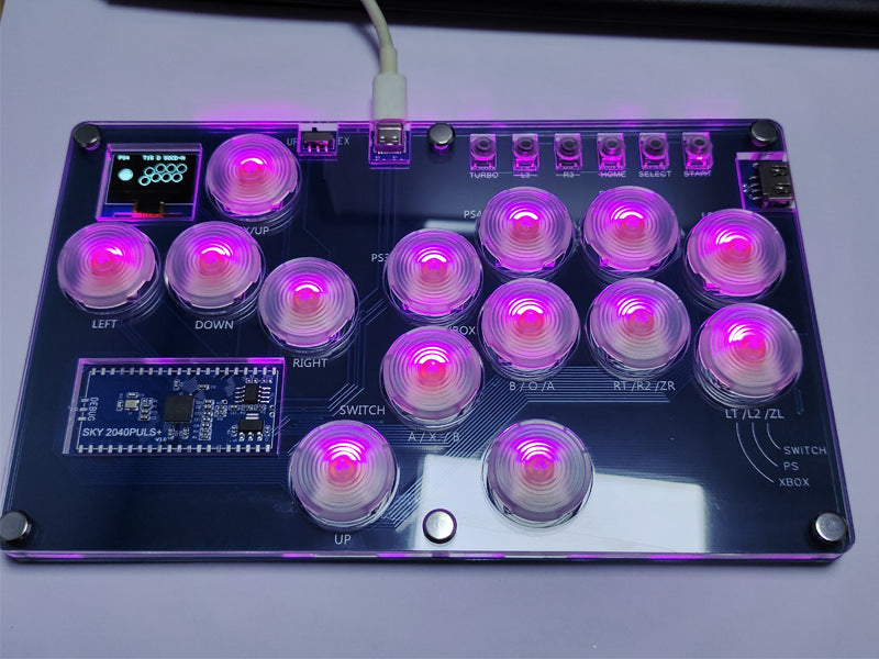 Clavier de jeu de touches de combat