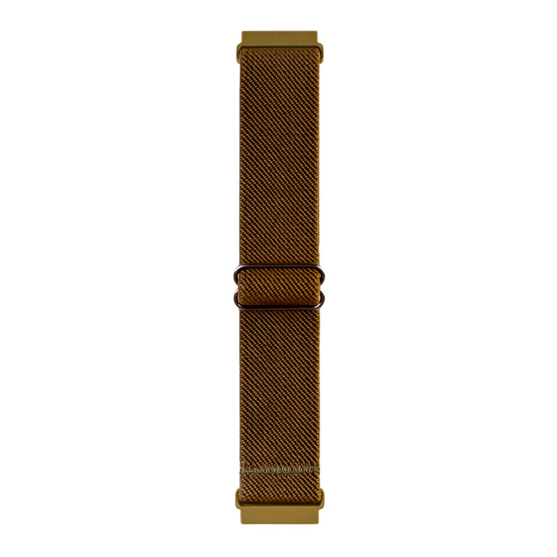 Bracelet tissé en polyester élastique à libération rapide