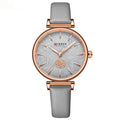 Montre Quartz à l'épreuve de l'eau pour femmes mode et simple
