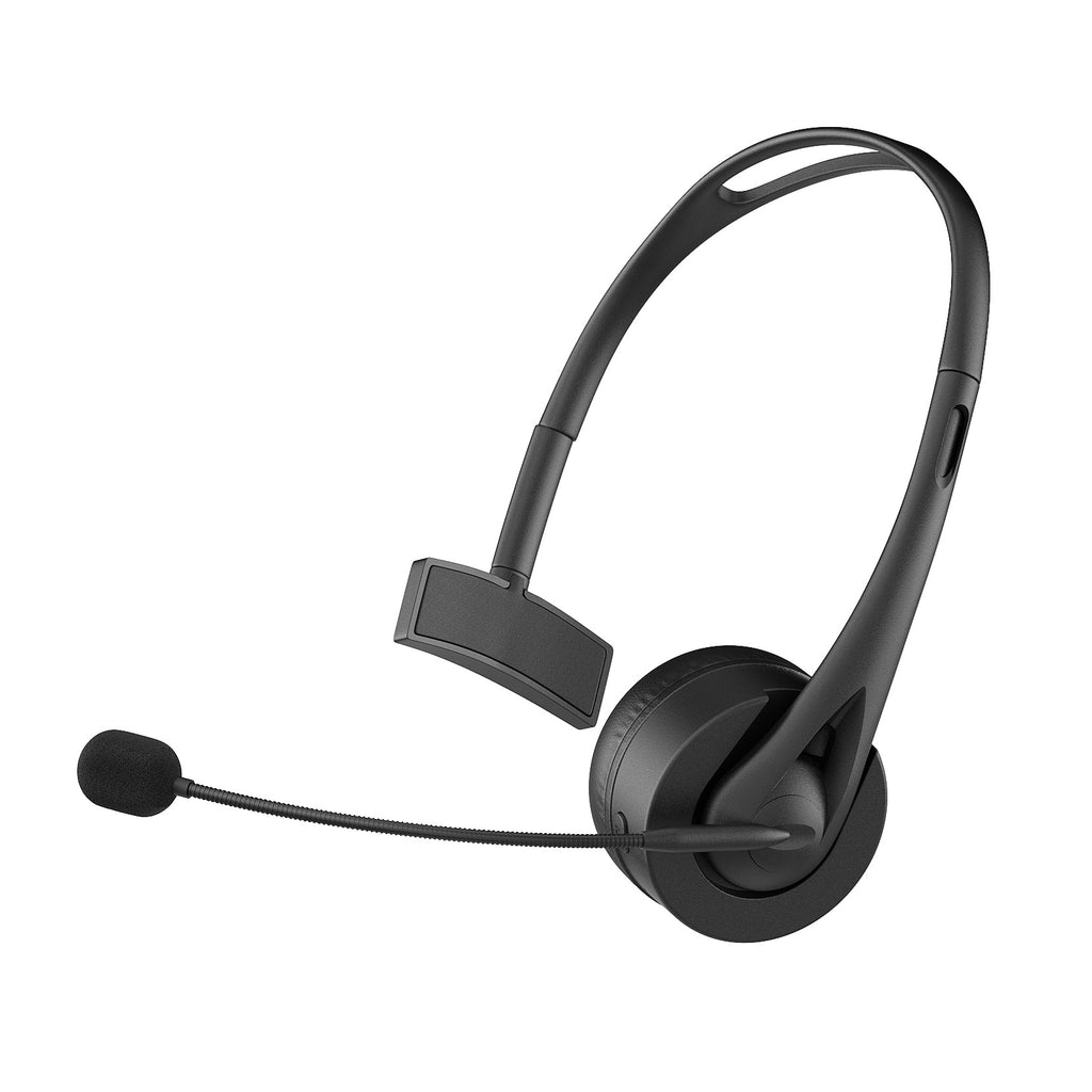 Oreillette de centre d'appel filaire à une oreille professionnelle