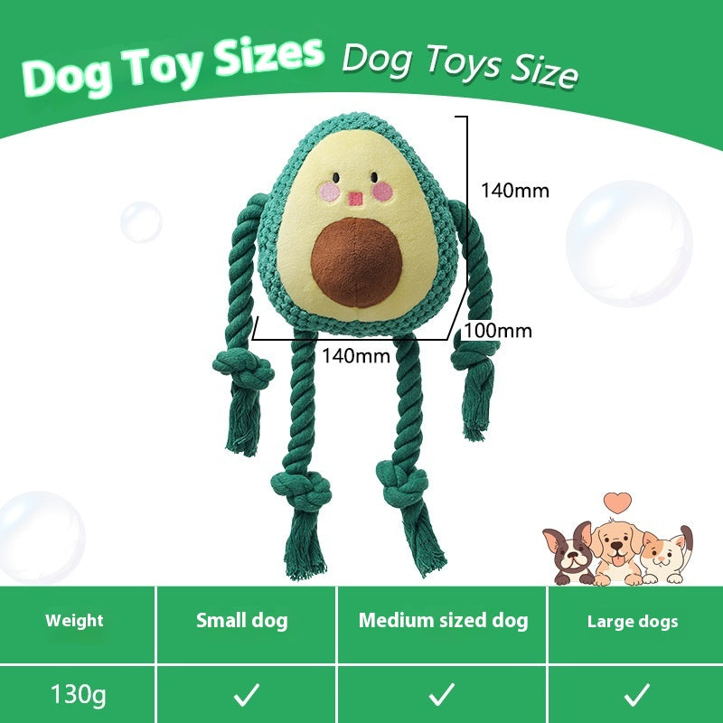 Son interactif résistant aux piqûres et aux hics soulageant Stuffy Big Dog
