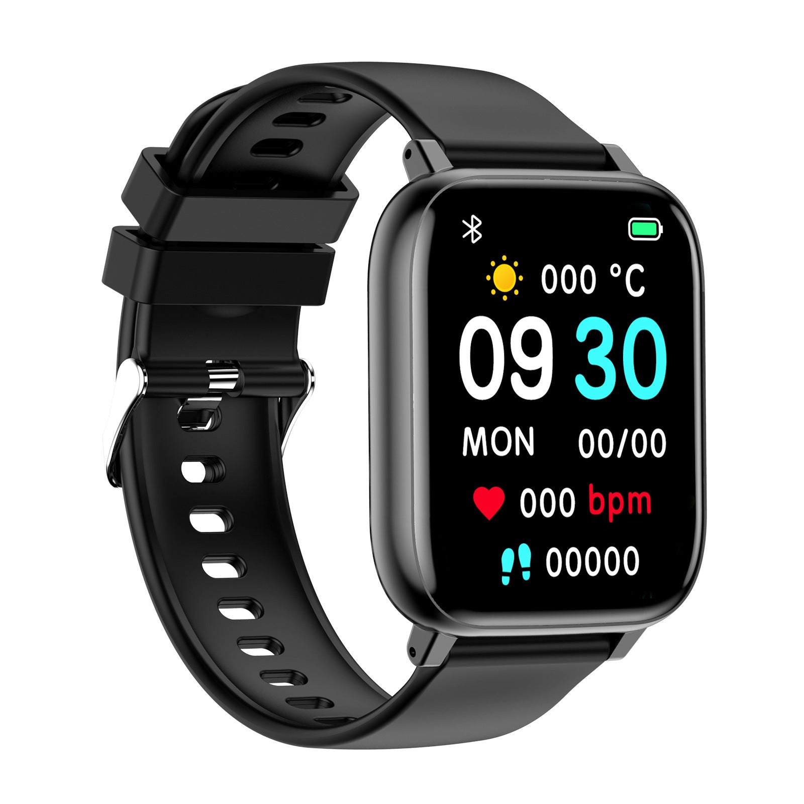 Marchandises en ligne Populaire H9 Plus Smart Watch Surveillance de la santé Bluetooth Appel