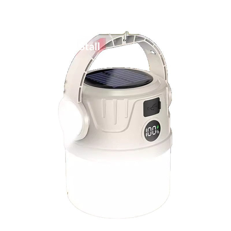 Outdoor Ultra longue durée d'éclairage de tente de camping lampe solaire avec charge Ca