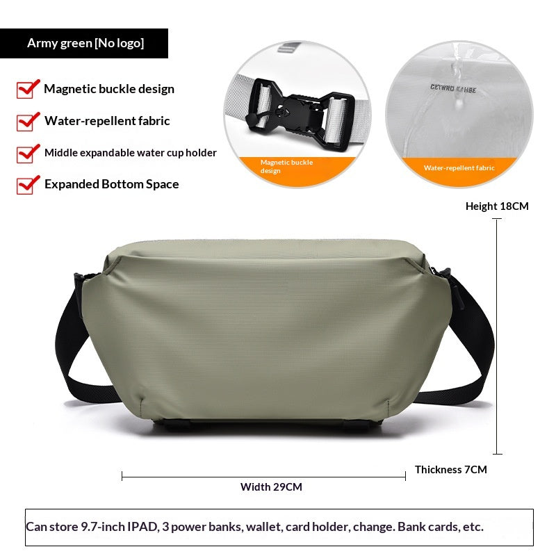 Sac transversal pour le travail