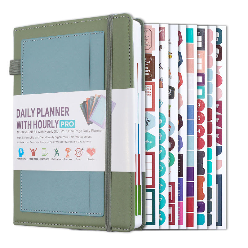 Carnet autorempli sans date