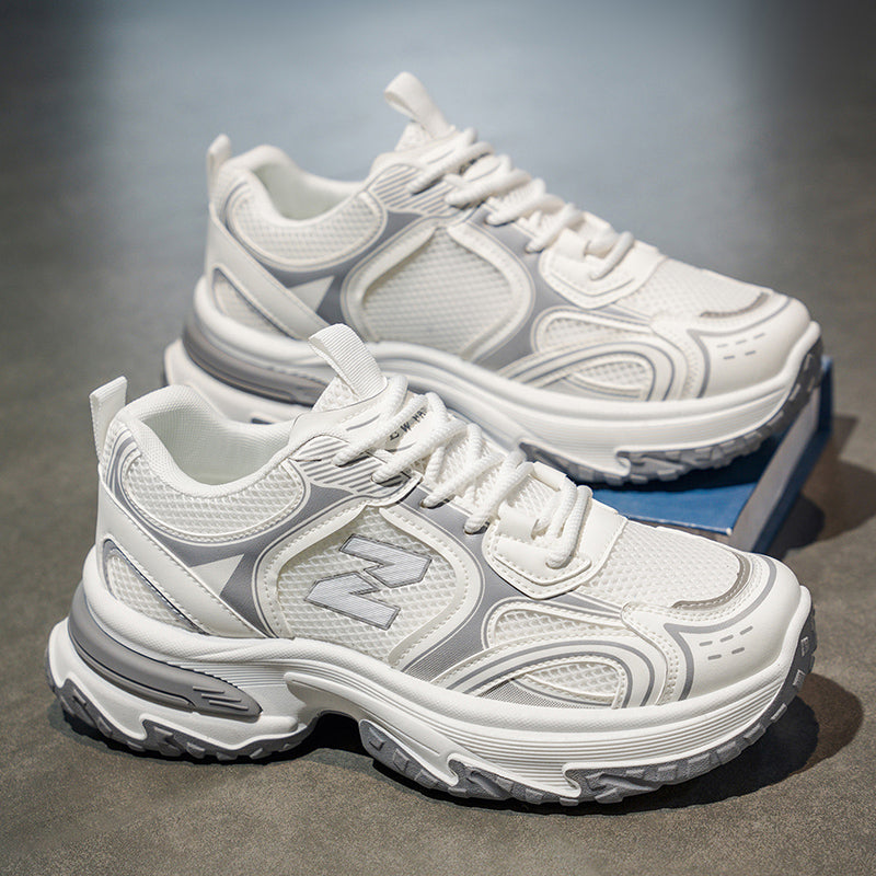 Printemps Automne Hommes Chunky Chaussures de papa