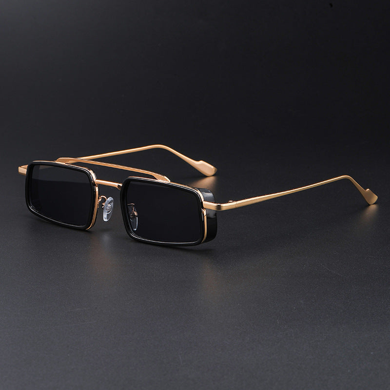 Lunettes de soleil européennes et américaines Fashion Square Hommes