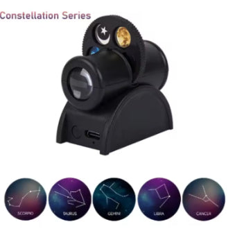 Chargement USB de lumière de projection Starry Sky