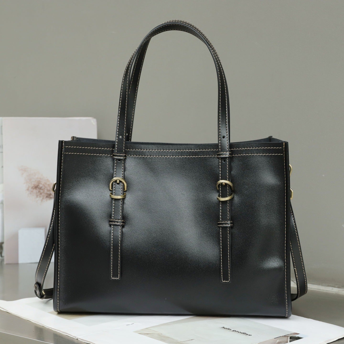 Sac de femme en cuir véritable