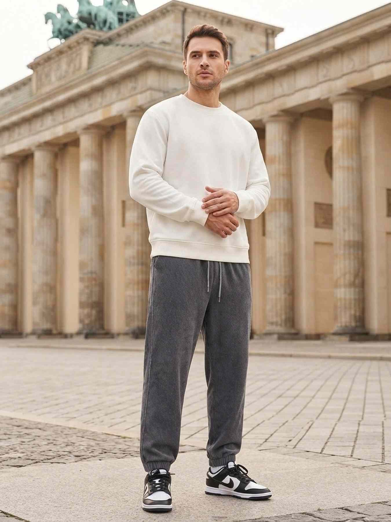 Pantalons occasionnels