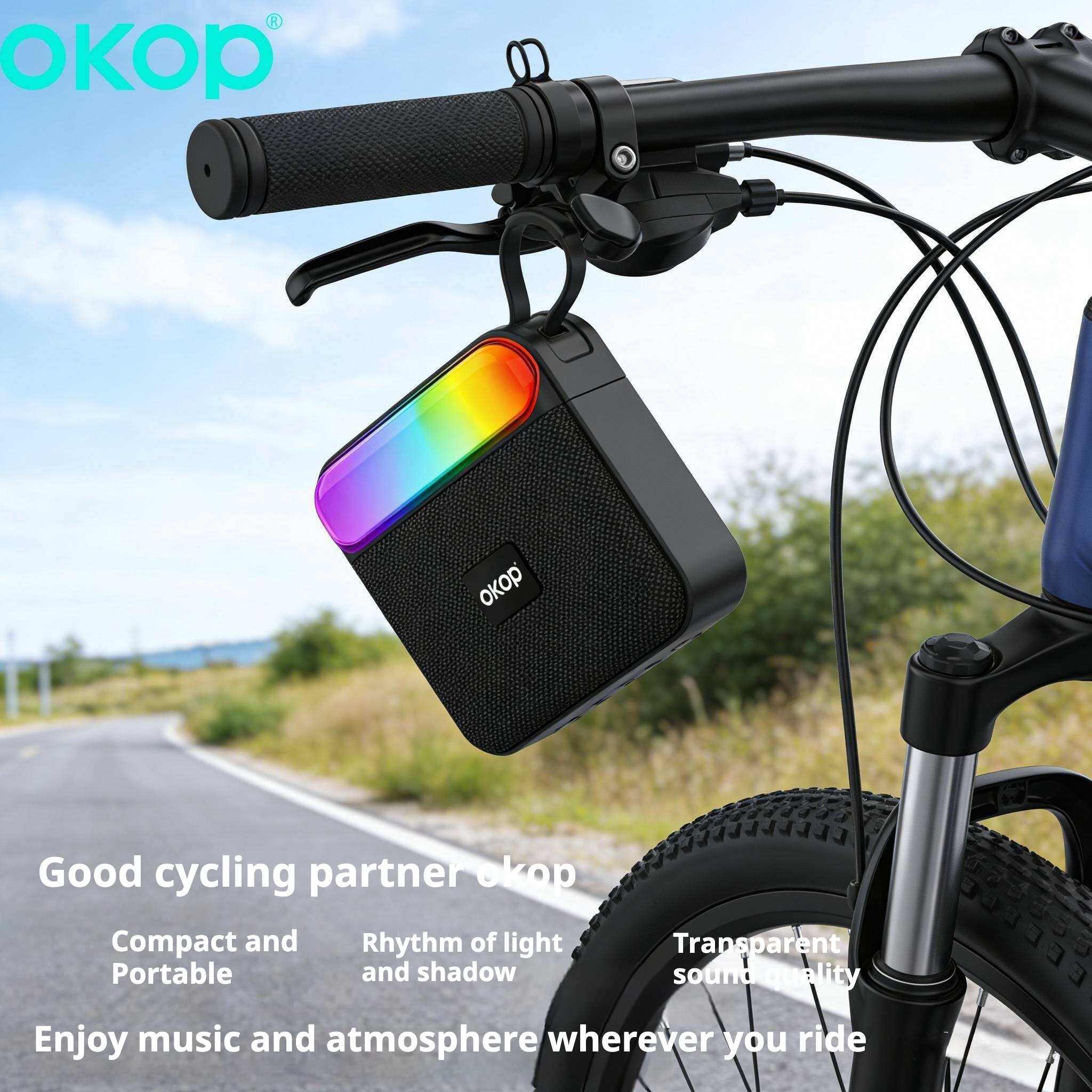 KP-598 Haut-parleur Bluetooth sans fil le plus vendu Compact et portable avec éclairage RGB