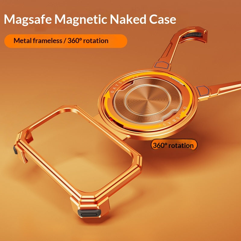 Support de protection magnétique rotative Claw style Shell