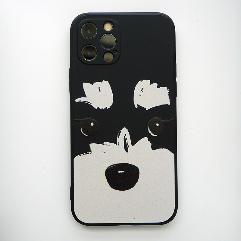 Boîtier de téléphone en silicone liquide