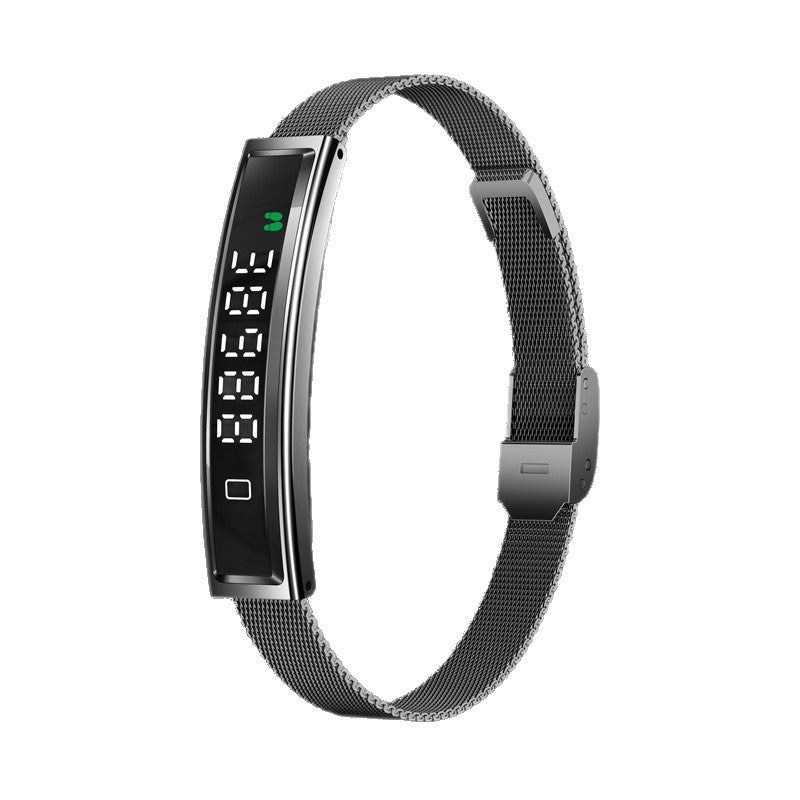 Bracelet intelligent B3 Heart Rate Monitoring Waterproof Fitness Tracker pour le suivi de la santé