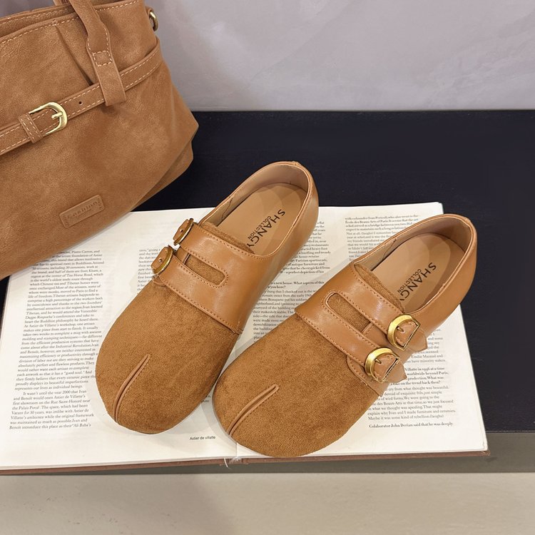 Platform Split Toe Close Toe Mules pour les femmes