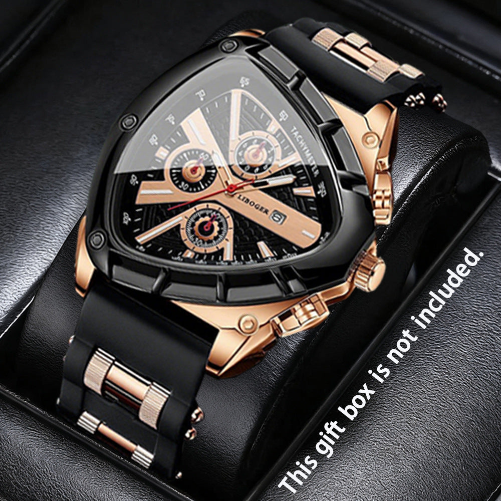 Montre homme en alliage élégant et minimaliste