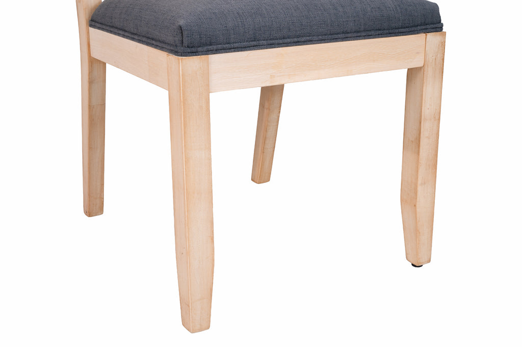 Chaises à manger à la campagne française Ensemble de 2