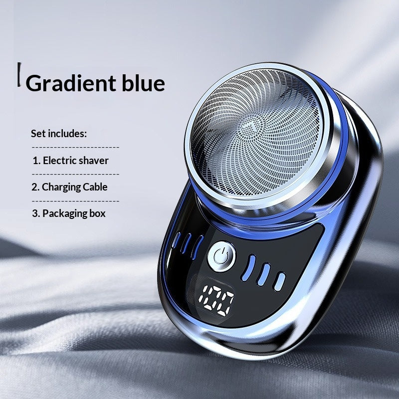 Rasoir électrique rechargeable à corps complet