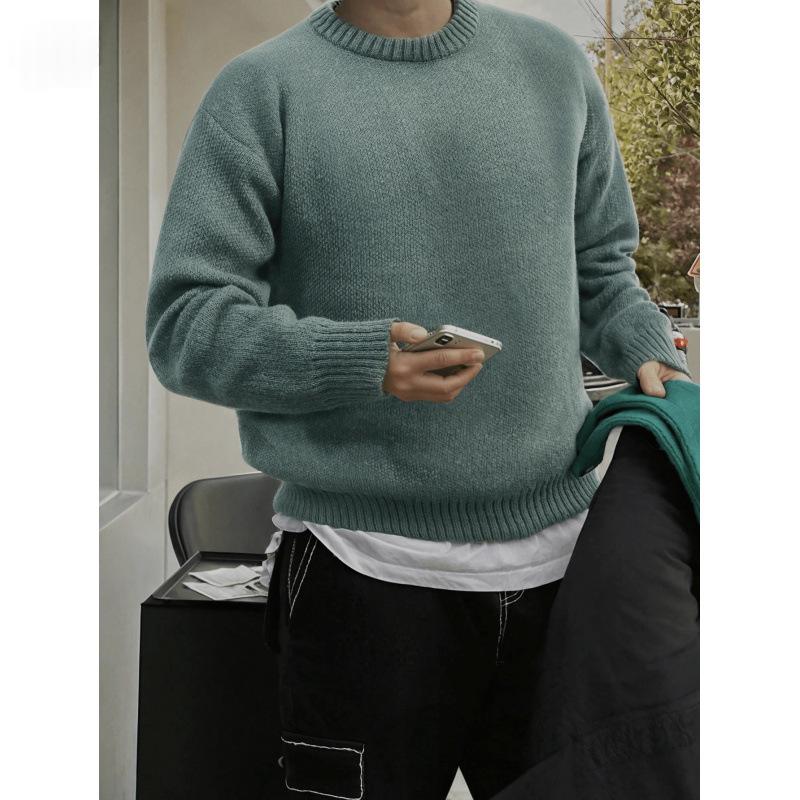Tweater élégant et doux en tricot pour hommes
