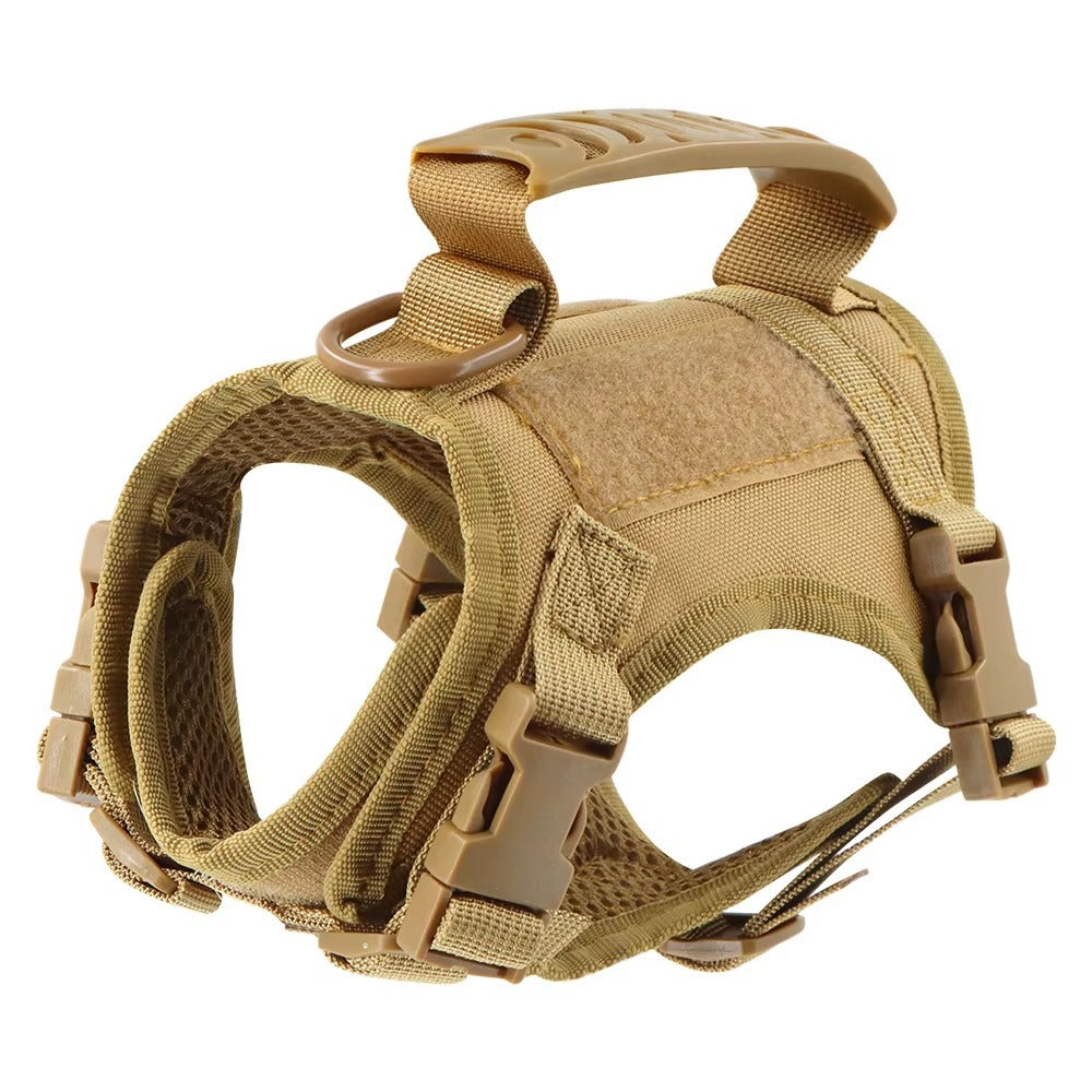 Animaux de compagnie Velcro Harness Vest style