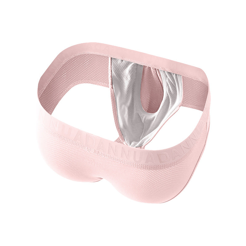 Slips pour hommes sexy amovibles en balles