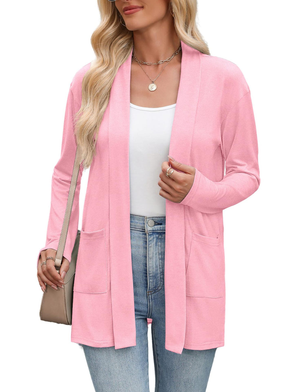 Manteau de sweat Cardigan léger pour femme