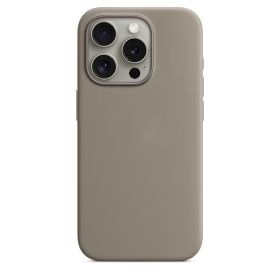 Applicable au boîtier de téléphone Iphone15max Silicone