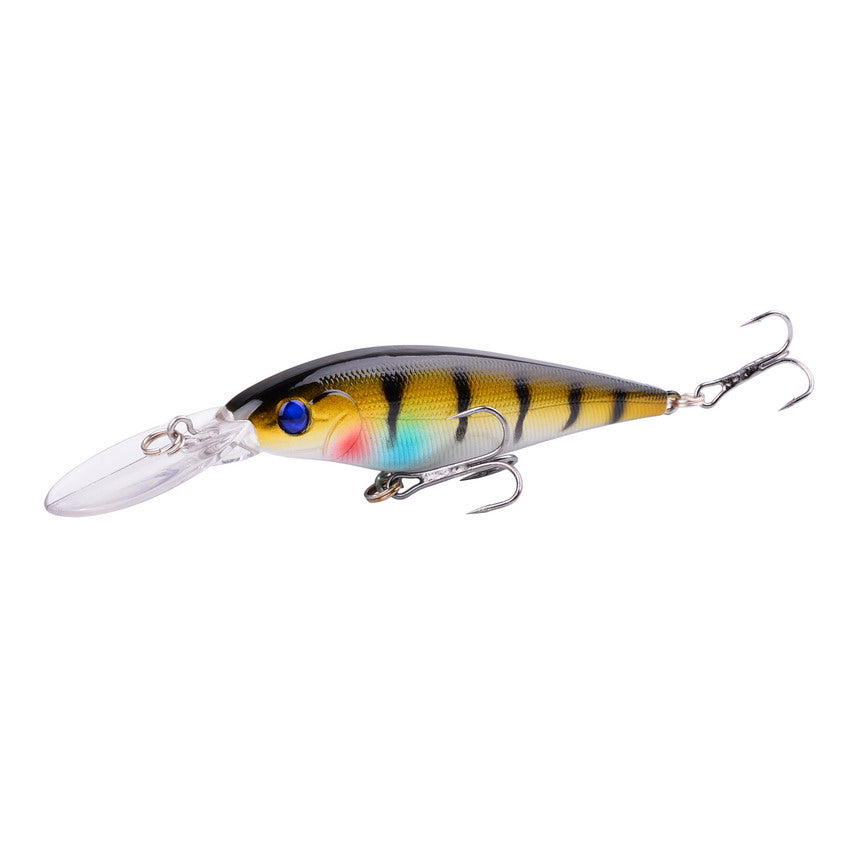 Lure de pêche Minnow 11cm 10g Bâton de langouste flottant
