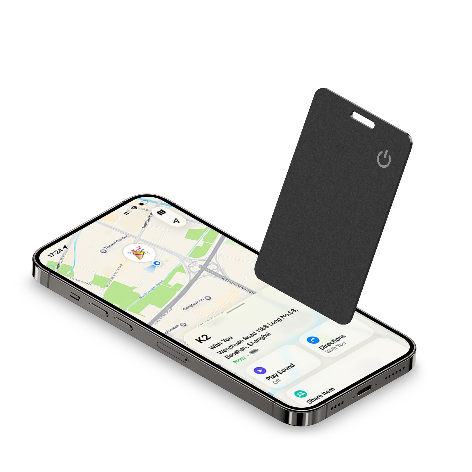 Smart Card Tracker pour trouver mon