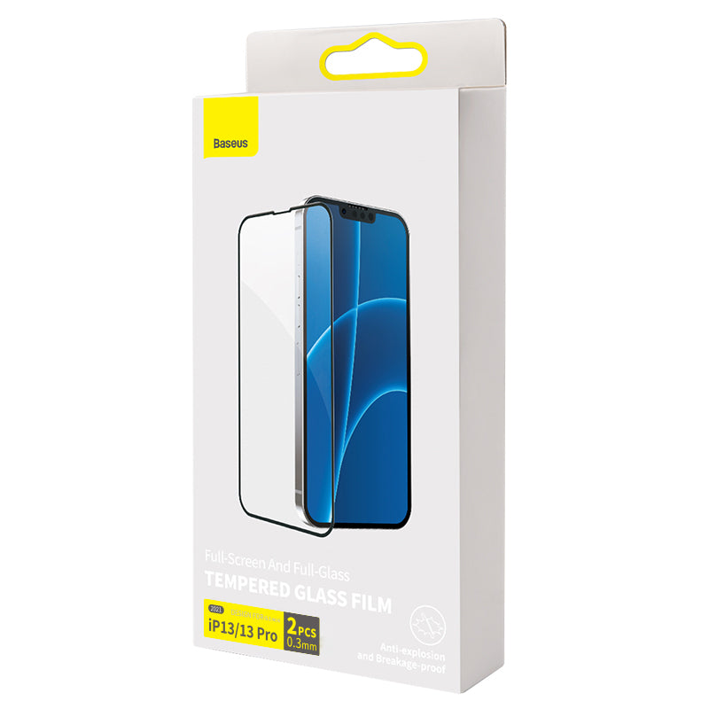 0.3mm Plein écran plein verre film trempé pour IP 5.4 Inch modèle