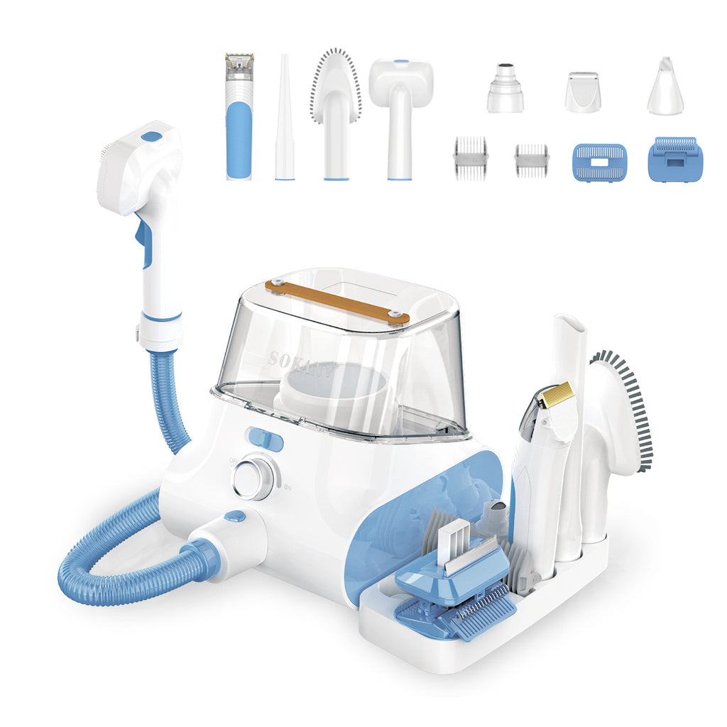 Pet Beauty Instrument Cat Dog Grinding Nail Séchage Rasage multifonctionnel