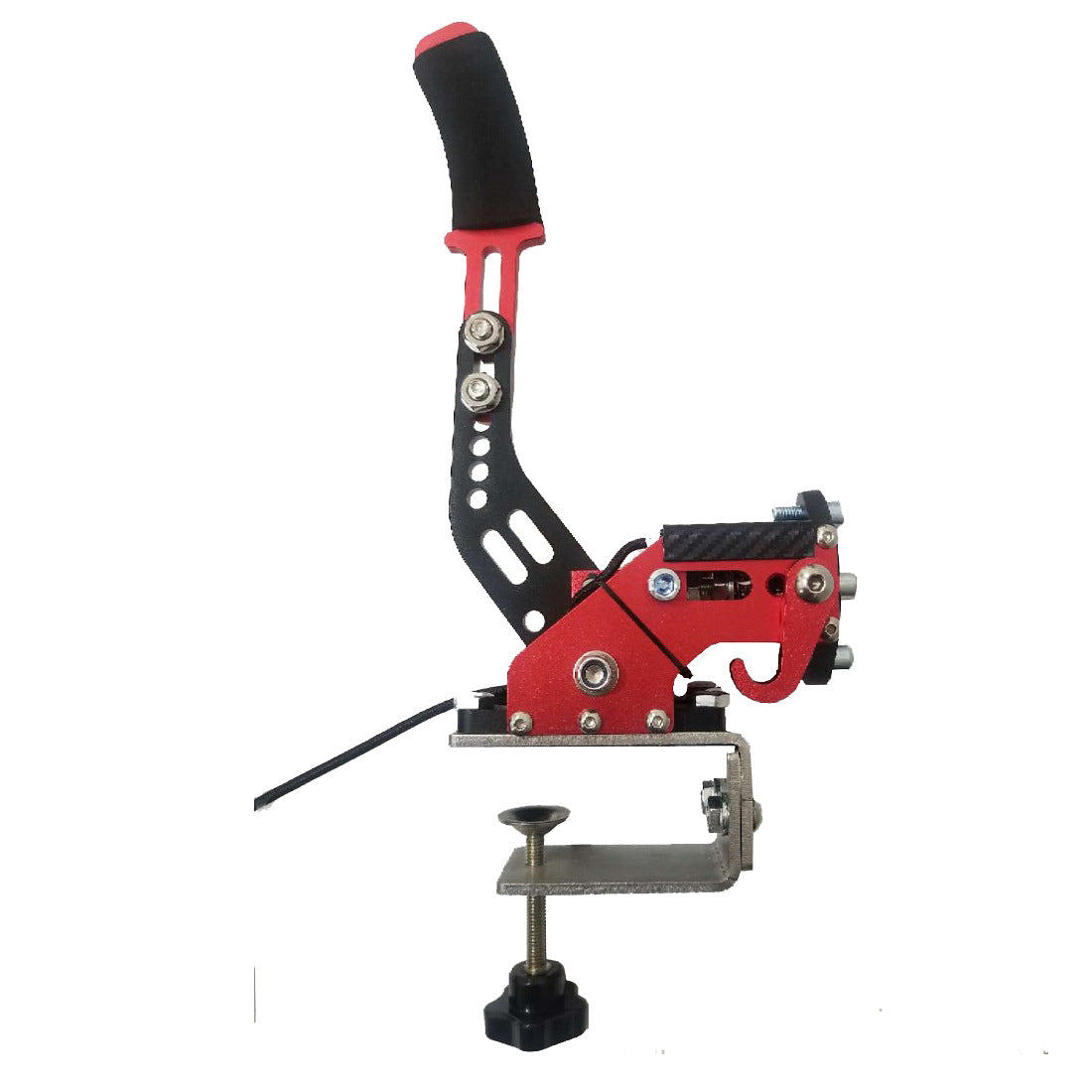 Jeu de course Drift Aiming Wheel Seat Bracket Tension Serre-main linéaire