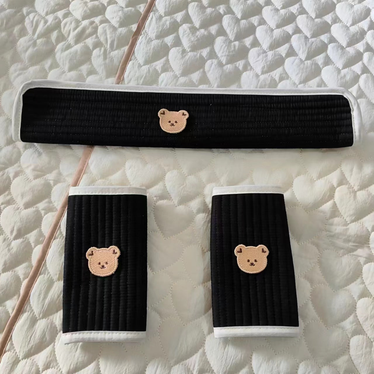 Poussette bébé Poignée Accoudoirs avant Couverture de protection Push Cart Accessoires