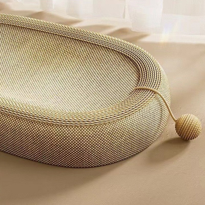 Cat Scratcher Bed Kitten Scratching Pad Bowl Nest Activity Centre UK