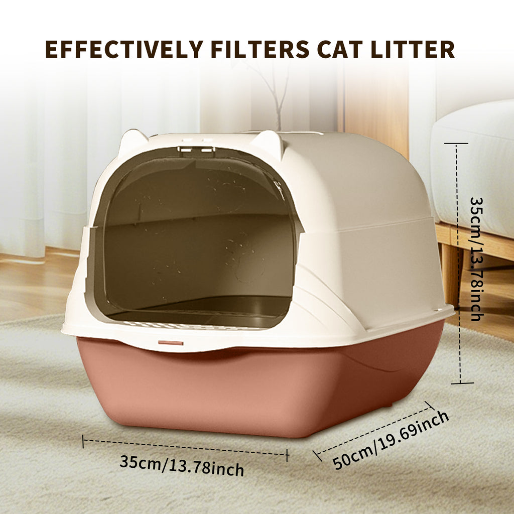 Uniquement prise de soi---Portable Litter Box