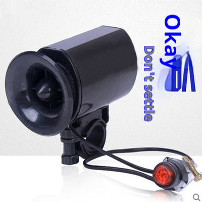 Bike Bell Loud Cor électronique