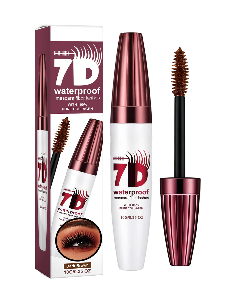 Série de mascaras tridimensionnelles épaisses Une variété de maquillage de couleur lisse