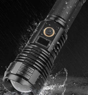 P70 Lumière forte lampe de poche alliage d'aluminium Zoom