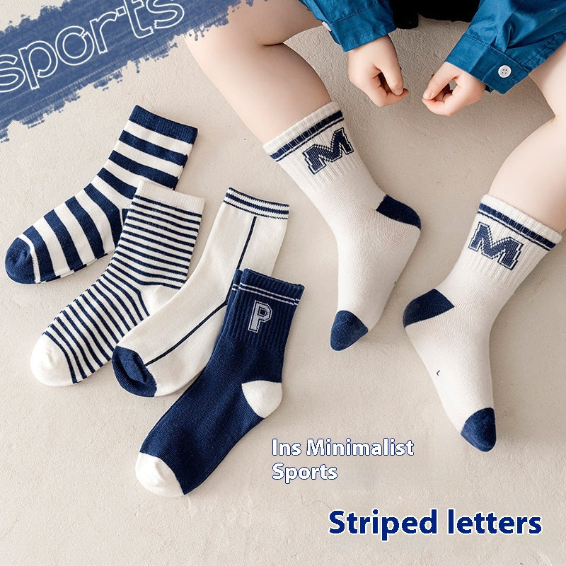 Chaussettes polyvalentes pour garçons et filles
