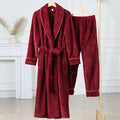 Costume confortable de pyjama thermique Flannel