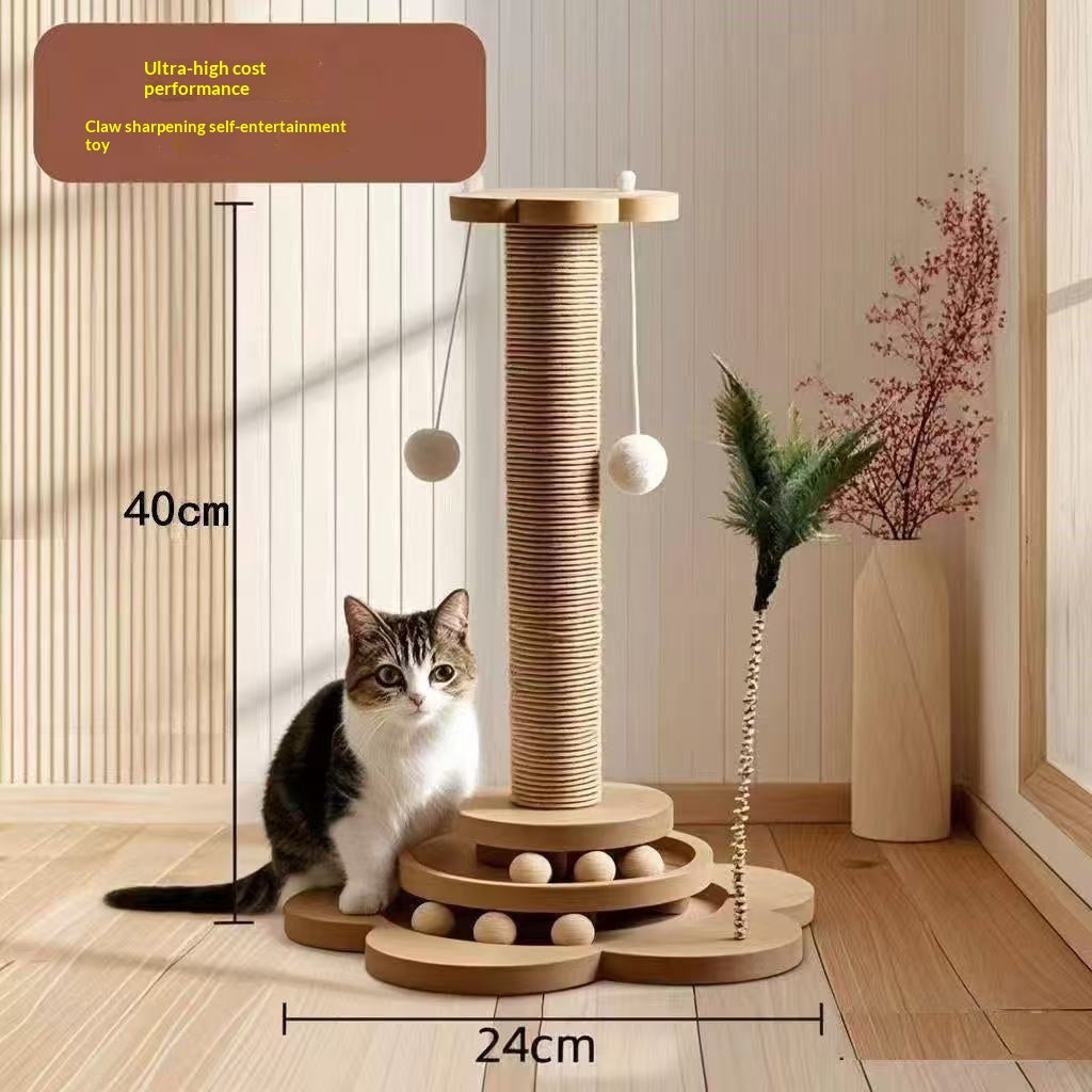 Cadre d'escalade du chat