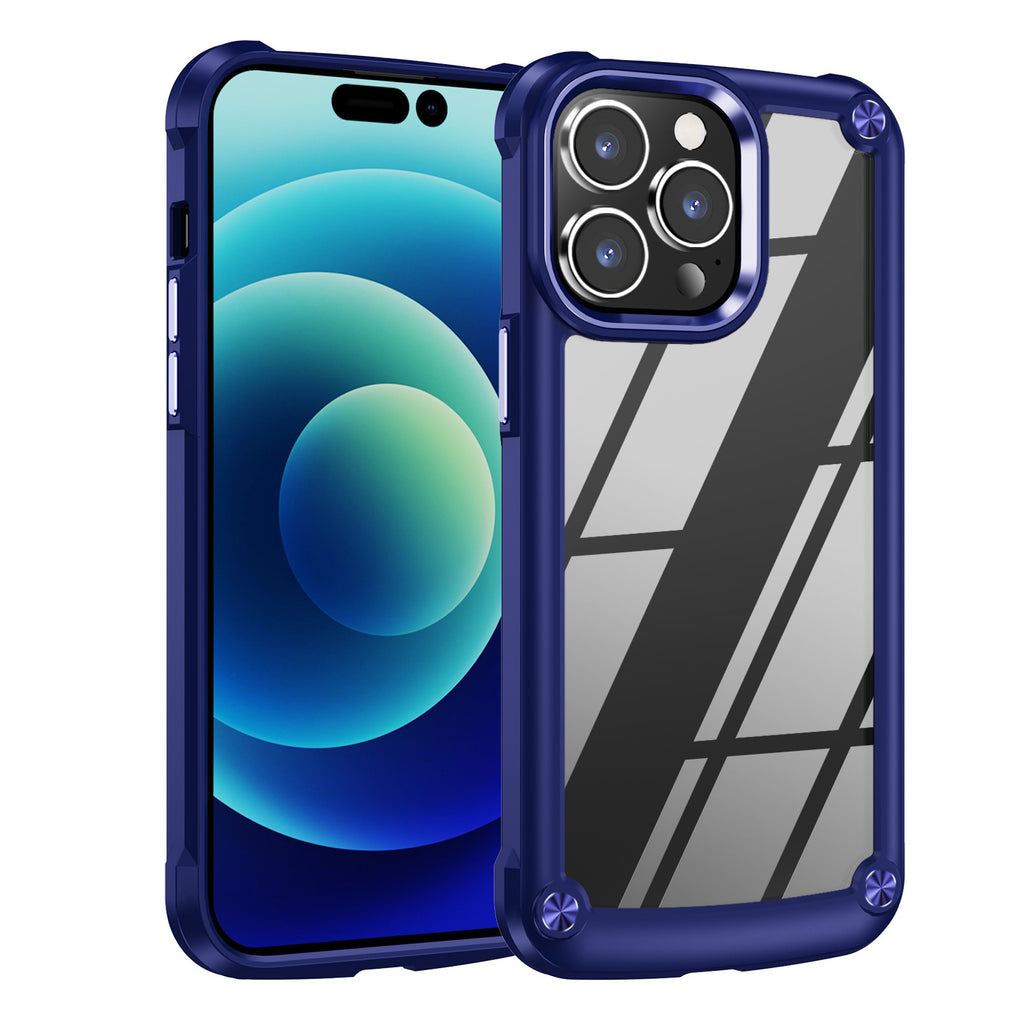 Étui de téléphone mobile transparent Super Shatterproof